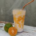 Cooksnap dari Dara Mutiara untuk resep Jus Jeruk Susu