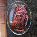 El cooksnap de Laura Crespo cuando hizo Costillas BBQ al horno.