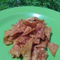 Cooksnap dari Bettyn untuk resep Kulit Pangsit pedas manis