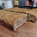 El cooksnap de laura cuando hizo Torta de manzanas de harina integral.