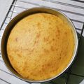 Cooksnap dari Nieya untuk resep Bolu Nutrisari 4 telor, basecake kue tart