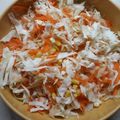 Cooksnap από nitsa στη συνταγή Χριστουγεννιάτικη σαλάτα με λάχανο καρότο & Philadelphia