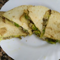 El cooksnap de Haze cuando hizo Sincronizadas rellenas de champiñón y aguacate.