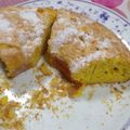 El cooksnap de Alejandro Velazquez cuando hizo Torta de mandarina en licuadora.