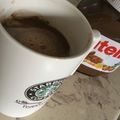 صورة من Raneem Raneem، شاركها بعد تجربة وصفة قهوة النوتيلا السهله واللذيذه 💘☕️