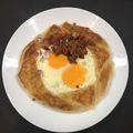 Cooksnap MaRulez Arif semasa beliau membuat 🍁Sarapan Roti Sarang Burung.