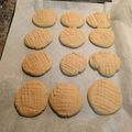 Cyndy3's cooksnap of when they made The best peanut butter cookies EVER.