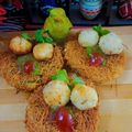 Neeta Bhatt का कुकस्नैप जब उन्होंने आलू बर्डस नेस्ट (aloo birds nest recipe in Hindi) बनाया था।
