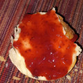 El cooksnap de Vanina Villa cuando hizo Mermelada /Dulce de frutillas.