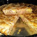 El cooksnap de Debora Lima cuando hizo Tarta de atún y jamón!🐟.