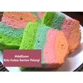 Cooksnap dari JE deBloom untuk resep Bolu kukus pelangi