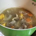 El cooksnap de Anabel Lopez Palavecino cuando hizo Sopa de carne y verduras !!! Sale riquissima.
