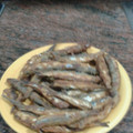 El cooksnap de Maria Santos Armas cuando hizo Boquerones en adobo fritos.