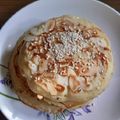 Cooksnap dari Yennie Hartawan untuk resep Pancake Tebal Mengembang