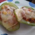 El cooksnap de Omar René Treviño Helguera cuando hizo Chayotes rellenos.