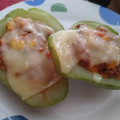 El cooksnap de Omar René Treviño Helguera cuando hizo Chayotes rellenos.