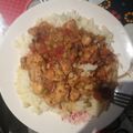 El cooksnap de Gorrion cuando hizo Arroz con pollo fácil.