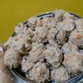 Cooksnap dari Meliana Adriana untuk resep Bakso Rambutan (Bakso Ayam Kres- Giling Blender)