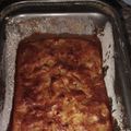 El cooksnap de Alejandro Steckler cuando hizo Torta de avena, coco y manzana.