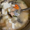 Cooksnap dari Soegianto untuk resep Salmon Miso Soup 5 bahan saja
