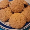 El cooksnap de Claudia Diaz cuando hizo Galletitas de avena y manzana.