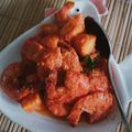 Cooksnap dari Stevani Alfionita untuk resep Udang Kentang Balado