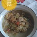 Cooksnap dari Bunda AlCle untuk resep Sayur sawi putih tahu santan