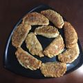 El cooksnap de Alejandra Delgado cuando hizo Gyoza casera.