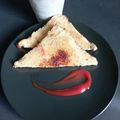 Gupta Mithlesh का कुकस्नैप जब उन्होंने सूजी टोस्ट((SUJI TOAST RECIPE IN HINDI) बनाया था।