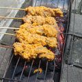 Cooksnap dari Dyah Prameswarie untuk resep Sate Klopo Ondomohen Surabaya