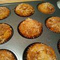 kate's cooksnap of when they made Banana Coconut Crunch Cupcakes.