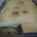 El cooksnap de Cecilia cuando hizo Deliciosa torta de limón SIN GLUTEN, SIN LACTOSA con arroz hervido y harina de arroz (ECONÓMICA).