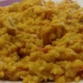El cooksnap de khyra99 cuando hizo Pollo al curry con Arroz.