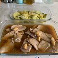 El cooksnap de Rafael Reyes López cuando hizo Cinta de lomo en salsa al ajillo.