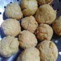 Cooksnap dari asyraf's mom untuk resep Tahu bulat mini