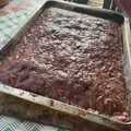 El cooksnap de Anshi Parris cuando hizo Torta de chocolate húmeda fácil y económica.