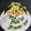 HEMA OZA's cooksnap of when they made બેસન સોજી ઢોકળા (Besan semolina dhokla recipe in Gujarati).