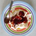 El cooksnap de Carmeta cuando hizo Postre de Queso e Higos.