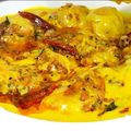Shikha Yashu Jethi's cooksnap of when they made Kadhi chawal.
