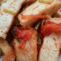 Cooksnap của Gem khi họ làm theo món Đậu hũ sốt cà chua