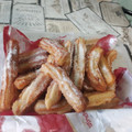 El cooksnap de Eliana Morales cuando hizo Churros.