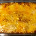 El cooksnap de Esperanza cuando hizo Pastel de calabacín con atún.
