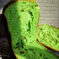 Cooksnap dari IkaSetyo untuk resep Roti Tawar Pandan Kismis, Empuk dan Lembut Banget!
