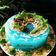 Cooksnap dari Dwi Monica Puspita Sari untuk resep Island Cake (Ocean Cake) agar2