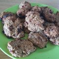 El cooksnap de Karen Gonzalez cuando hizo Cookies de avena, banana y frutillas.