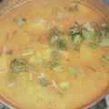 Bhakti sahgal का कुकस्नैप जब उन्होंने आलू मटर टमाटर की सब्जी (Aloo matar tamatar ki sabzi recipe in Hindi) बनाया था।
