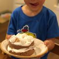 Cooksnap của Bò khi họ làm theo món Bánh kem cho bé trong tích tắc