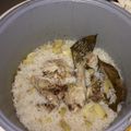 Cooksnap dari caroline leowardi untuk resep Nasi hainam ayam rice cooker simple