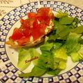 Cooksnap από 𝒳𝓇𝓊𝓈𝑜𝓊𝓁𝒶 𝒦𝑜𝓃𝓉𝑜𝓅𝑜𝓊𝓁𝑜𝓊 στη συνταγή Μπρουσκέτες με Philadelphia και ντομάτα