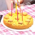 il Zula quando ha preparato Sbriciolata con ricotta e amaretti